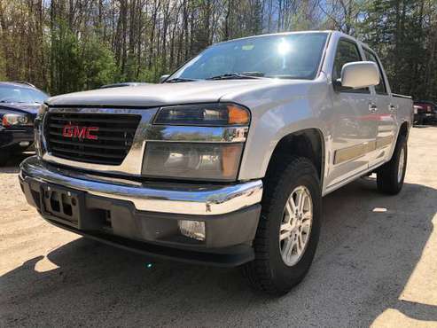 2011 GMC Canyon Crew Cab SLE 4x4, Auto, Only 109K Miles for sale in New Gloucester, ME