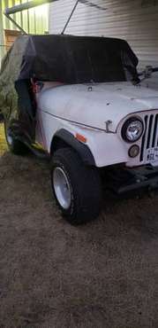 Jeep 1979 CJ5 - cars & trucks - by owner - vehicle automotive sale for sale in Hanford, CA