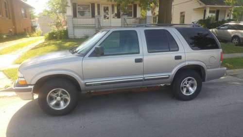 2001 Chevy Blazer for sale in Lima, OH