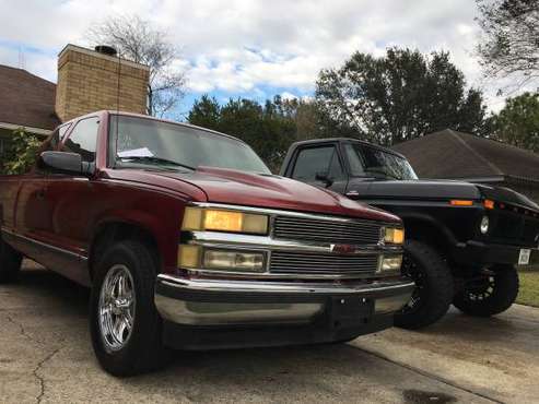1998 CHEVROLET SILVERADO 5.7L - cars & trucks - by owner - vehicle... for sale in Houston, TX