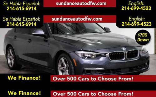 2015 BMW 3 Series 320i -Guaranteed Approval! for sale in Addison, TX