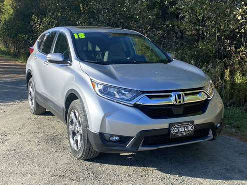 2018 Honda CR-V EX AWD - cars & trucks - by dealer - vehicle... for sale in Craftsbury, VT