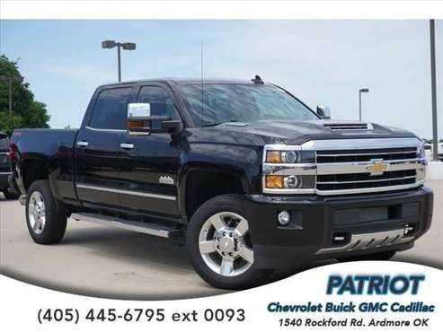 2019 Chevrolet Silverado 2500HD High Country - truck for sale in Ardmore, OK