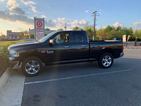 2017 Ram 1500 4x4 Big horn - cars & trucks - by owner - vehicle... for sale in Crewe, VA