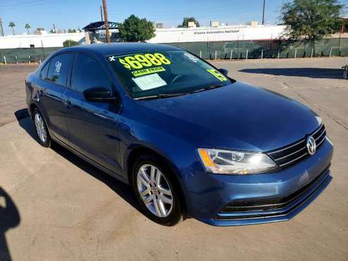 2015 Volkswagen Jetta S 6A FREE CARFAX ON EVERY VEHICLE - cars &... for sale in Glendale, AZ