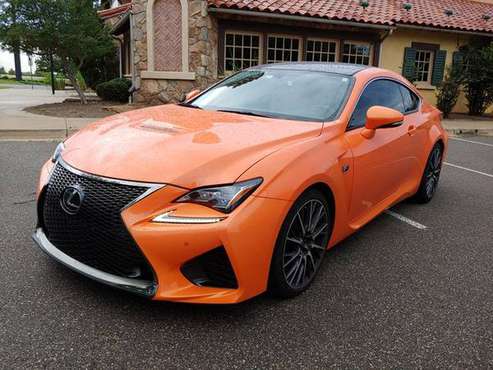 2015 LEXUS RC F ONLY 31,000 MILES! LEATHER LOADED! NAV! LIKE BRAND NEW for sale in Norman, TX