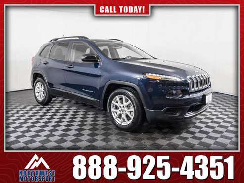 2016 Jeep Cherokee Sport FWD - - by dealer - vehicle for sale in Boise, ID