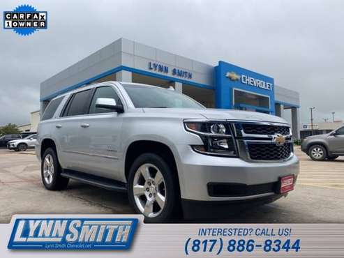 2016 Chevrolet Tahoe LT - - by dealer - vehicle for sale in Burleson, TX