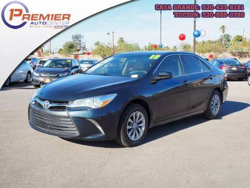 2017 Toyota Camry 4d Sedan LE Payments as low as $188 a month!!!! -... for sale in Casa Grande, AZ