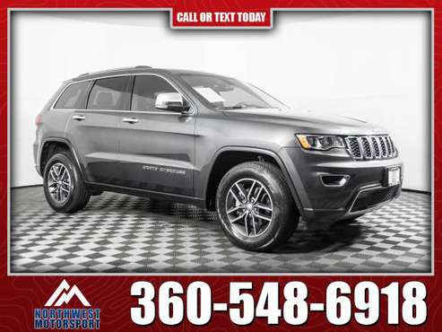 2018 Jeep Grand Cherokee Limited 4x4 - - by dealer for sale in Marysville, WA