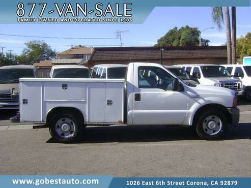 05 Ford F250 Utility Work Truck 8' Service Bed 1 Owner Ex-City 3/4... for sale in SF bay area, CA