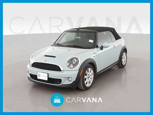 2014 MINI Convertible Cooper S Convertible 2D Convertible Blue for sale in OR