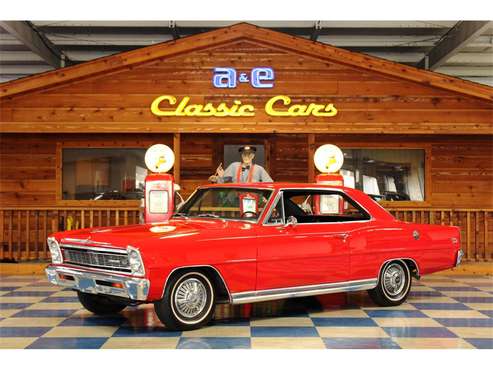 1966 Chevrolet Nova for sale in New Braunfels, TX