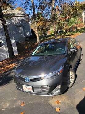 Toyota Avalon Hybrid - cars & trucks - by owner - vehicle automotive... for sale in Dracut, MA