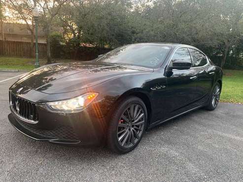 2017 MASERATI GHIBLI /LOW MILES/LEATHER/NAV/BACKUP CAM/SUN... for sale in Hollywood, FL