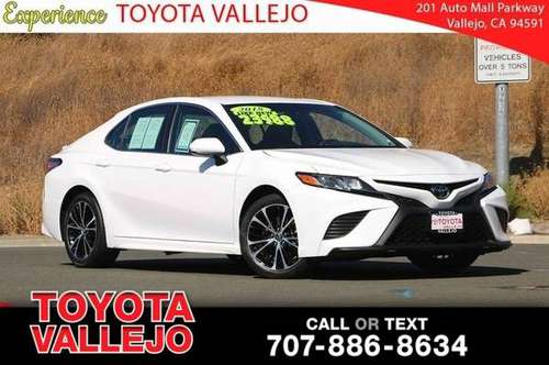 2018 Toyota Camry 2.5L SE for sale in Vallejo, CA