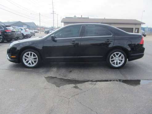 2012 Ford Fusion SEL AWD Low Miles! WARRANTY!! for sale in Cadillac, MI