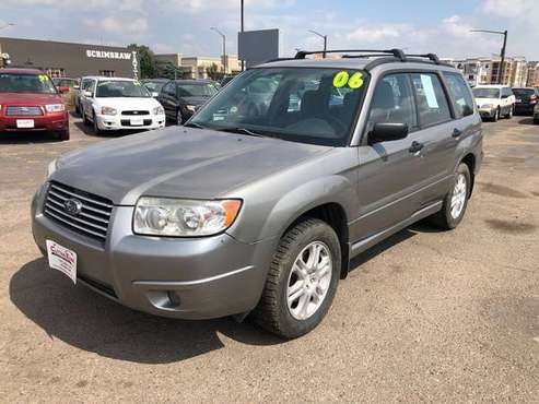 2006 Subaru Forester 25 X for sale in Fort Collins, CO