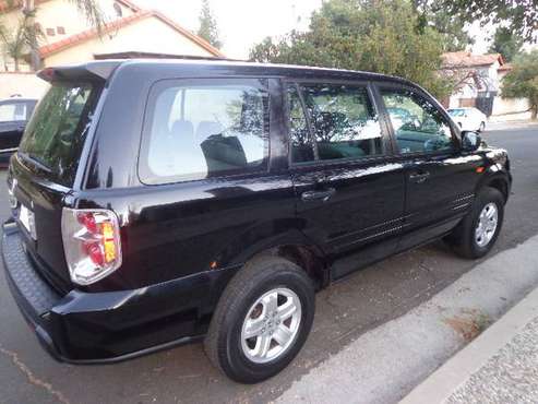 Family Car Honda Pilot 2007 Seat up to 8 Excellent Condition - cars... for sale in Ventura, CA