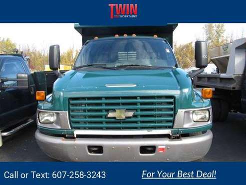 2008 Chevy Chevrolet CC4500 pickup Dark Green Metallic - cars &... for sale in Spencerport, NY