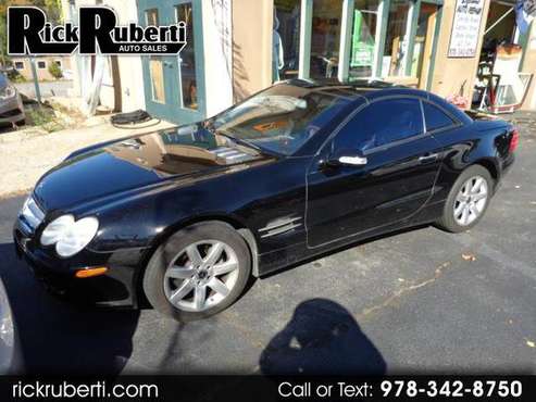 2003 Mercedes-Benz SL-Class 2dr Roadster 5.0L - cars & trucks - by... for sale in Fitchburg, MA