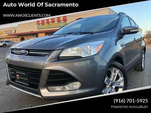 2013 Ford Escape SEL 4dr SUV - cars & trucks - by dealer - vehicle... for sale in Sacramento , CA