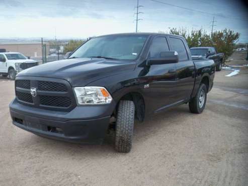 2014 Dodge Ram 1500 4x4 - cars & trucks - by dealer - vehicle... for sale in Albuquerque, NM