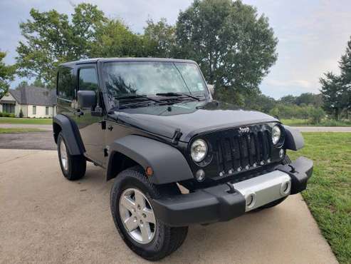 ***2014 JEEP WRANGLER *** - cars & trucks - by owner - vehicle... for sale in Tyler, TX