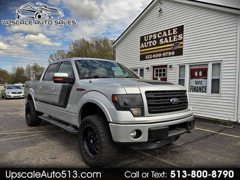 2014 Ford F-150 FX4 SuperCrew 5 5-ft Bed 4WD - - by for sale in Goshen, WV