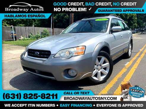 2007 Subaru Legacy Wagon H4 H 4 H-4 AT Outback Ltd FOR ONLY 97/mo! for sale in Amityville, NY