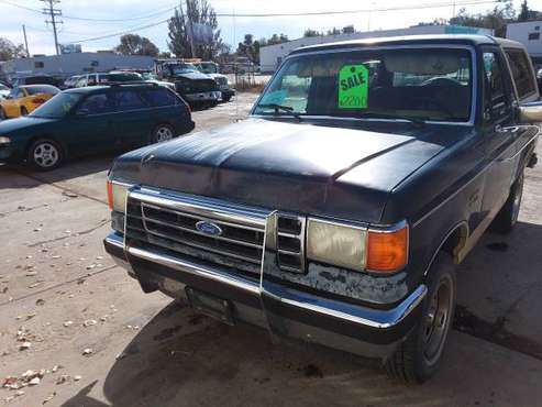 1990 Ford Bronco 4x4 Classic for sale in Rapid City, SD