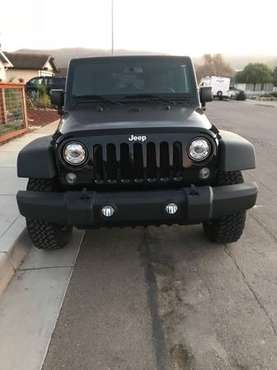 2018 Jeep Wrangler JK Unlimited Rubicon - cars & trucks - by owner -... for sale in Lompoc, CA