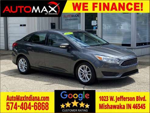 2017 Ford Focus SE. ONE OWNER! .Financing Available. FREE 4 MONTH... for sale in Mishawaka, IN