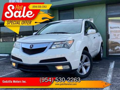 2011 Acura MDX SH AWD w/Tech 4dr SUV w/Technology Package - cars &... for sale in Fort Lauderdale, FL