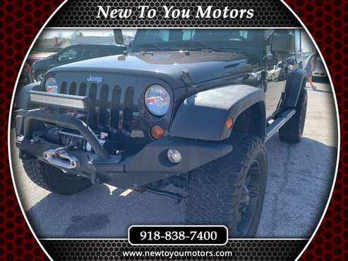 2013 Jeep Wrangler Unlimited 4WD 4dr Sport Cha for sale in Tulsa, OK