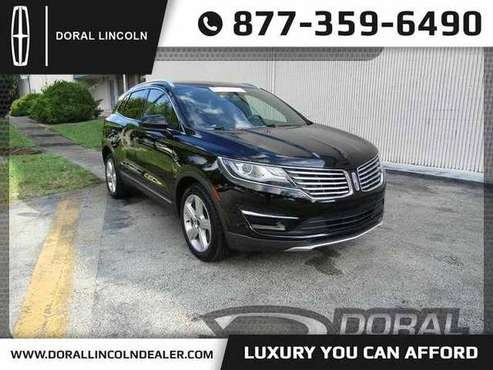 2018 Lincoln Mkc Premiere Great Financing Programs Available for sale in Miami, FL