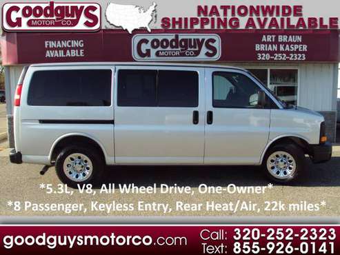 2010 Chevrolet Express Passenger AWD 1500 135 LS for sale in waite park, OR