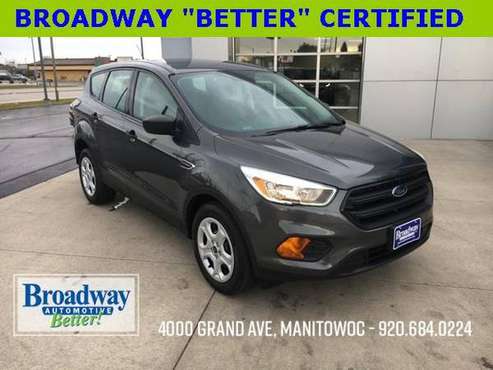 2017 Ford Escape S - SUV - cars & trucks - by dealer - vehicle... for sale in Manitowoc, WI