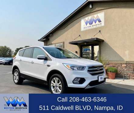2017 Ford Escape AWD | 1 Owner | Bluetooth | Eco-Boost | Clean -... for sale in Nampa, ID
