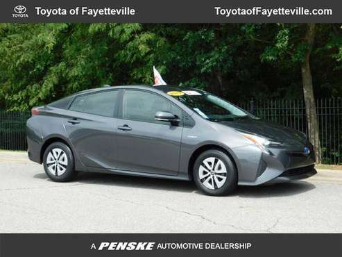 2017 *Toyota* *Prius* *Three Touring* GRAY for sale in Fayetteville, AR