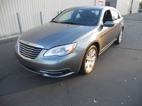 2012 CHRYSLER 200 LX LOW MILES 66K (ST LOUIS AUTO SALES) - cars &... for sale in Redding, CA
