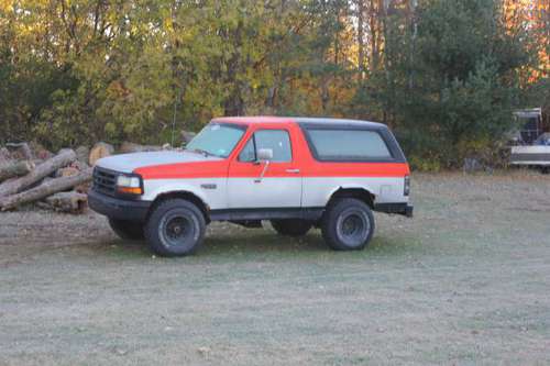 1994 Ford Bronco for sale in Carthage, NY