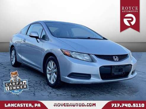 2012 Honda Civic EX Coupe 5-Speed AT - - by dealer for sale in Lancaster, PA