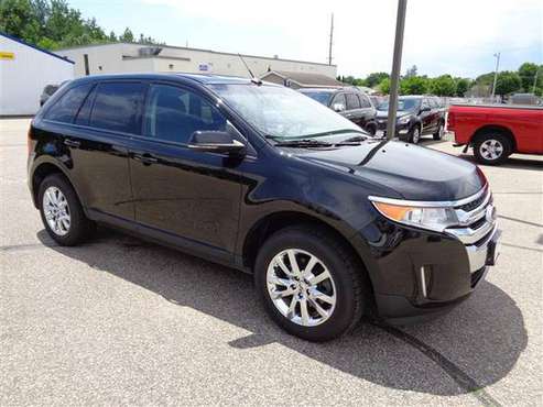 2013 FORD EDGE SEL AWD SUV with 3.5L 6 cyl 79972 miles for sale in Wautoma, WI
