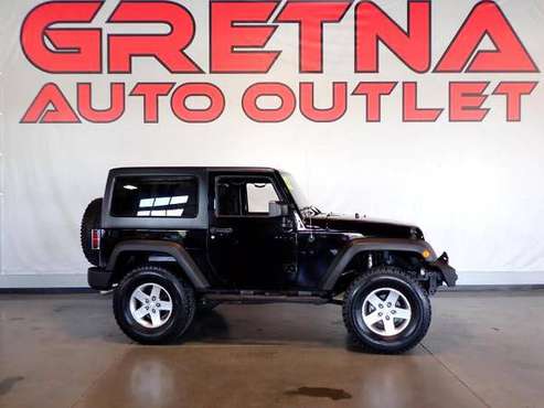 2012 Jeep Wrangler Free Delivery - cars & trucks - by dealer -... for sale in Gretna, NE