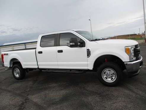 2017 Ford F250 XL Fx4 Crew Cab 4wd Super Duty Long Bed 72k Miles -... for sale in Lawrenceburg, AL