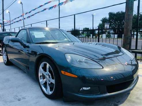 2009 *Chevrolet* *Corvette* *w/3LT* - cars & trucks - by dealer -... for sale in McAllen, TX