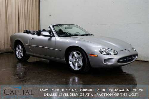 Smooth V8 Luxury Convertible! 98 Jaguar XK8 - - by for sale in Eau Claire, MN