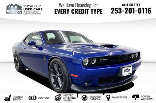 2019 Dodge Challenger R/T Scat Pack for sale in PUYALLUP, WA