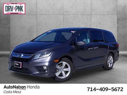 2019 Honda Odyssey EX SKU:KB007075 Mini-Van - cars & trucks - by... for sale in Costa Mesa, CA